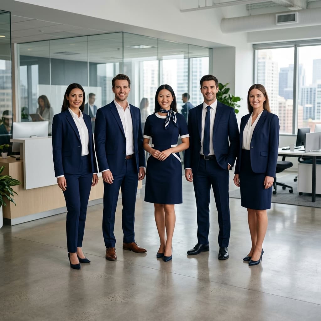 Professional uniforms