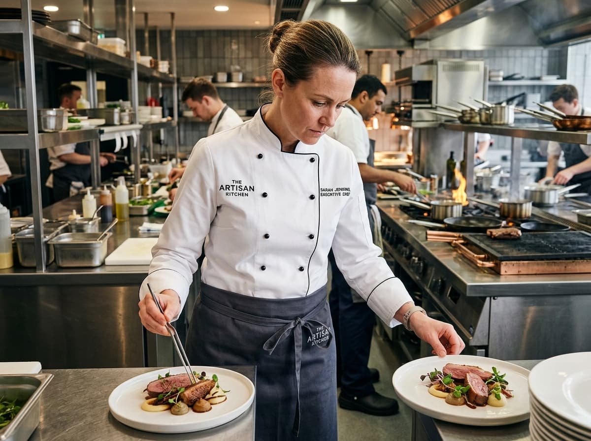 Catering & Kitchen Uniforms